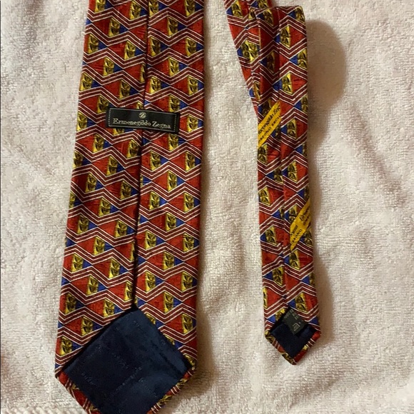 Ermenegildo Zegna Mens Tie - Picture 7 of 8